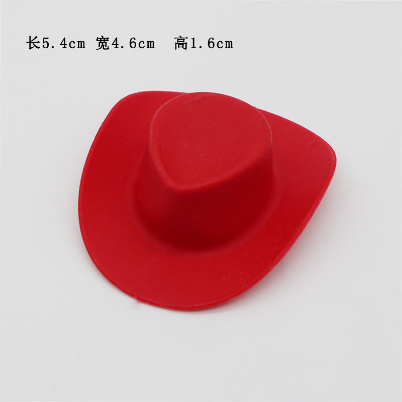 Wholesale 100pcs/pack small duck toy hat accessories